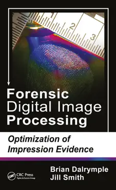 forensic digital image processing book cover image