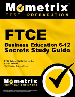 ftce business education 6-12 secrets study guide book cover image