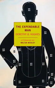 the expendable man imagen de la portada del libro