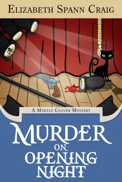 murder on opening night book cover image
