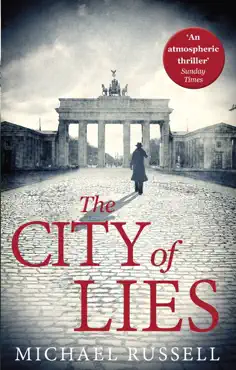 the city of lies imagen de la portada del libro