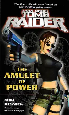 lara croft tomb raider: the amulet of power book cover image