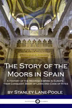 the story of the moors in spain book cover image