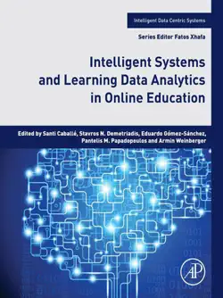 intelligent systems and learning data analytics in online education book cover image