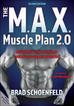 the m.a.x. muscle plan 2.0 book cover image