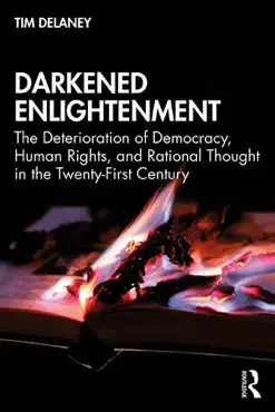 darkened enlightenment book cover image