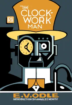the clockwork man book cover image