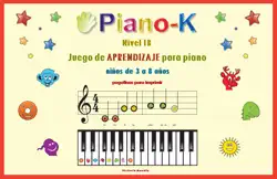 piano-k juego de aprendizaje. nivel 1b imagen de la portada del libro