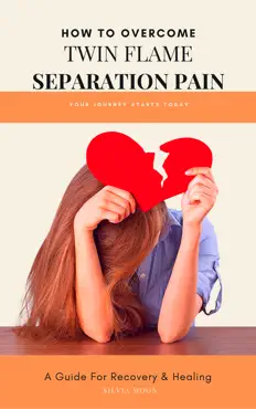 how to overcome twin flame separation pain book cover image