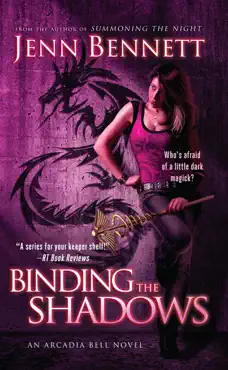 binding the shadows book cover image