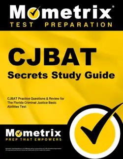 cjbat secrets study guide book cover image