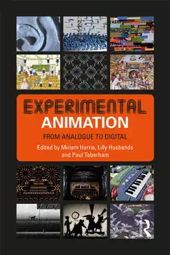 experimental animation book cover image