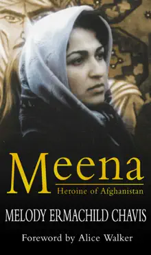 meena: heroine of afghanistan imagen de la portada del libro