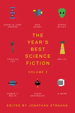 the year's best science fiction vol. 2 book cover image