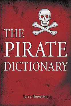 pirate dictionary, the book cover image