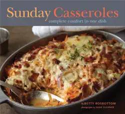 sunday casseroles book cover image