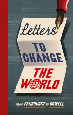 letters to change the world book cover image