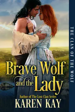 brave wolf and the lady book cover image