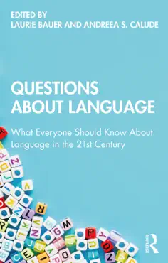questions about language book cover image