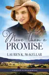 More Than A Promise (A Mindalby Outback Romance, #3) sinopsis y comentarios