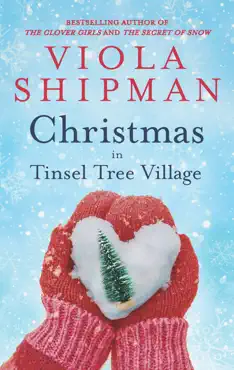 christmas in tinsel tree village book cover image