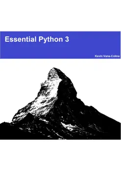 essential python 3 imagen de la portada del libro