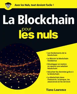 la blockchain pour les nuls grand format book cover image