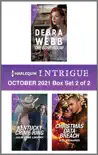 Harlequin Intrigue October 2021 - Box Set 2 of 2 synopsis, comments
