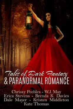 tales of dark fantasy & paranormal romance book cover image