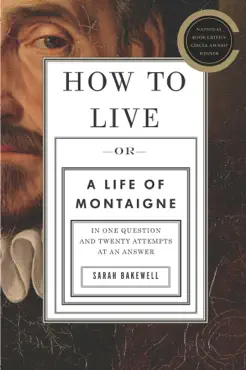 how to live book cover image