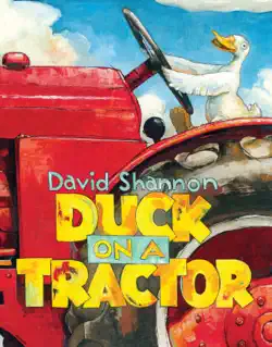 duck on a tractor book cover image