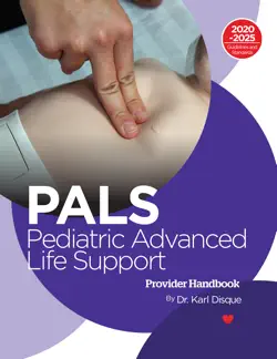 pediatric advanced life support (pals) provider handbook book cover image