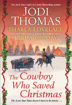 the cowboy who saved christmas book cover image