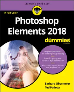 photoshop elements 2018 for dummies book cover image