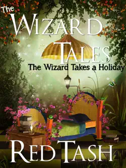 the wizard tales the wizard takes a holiday book cover image