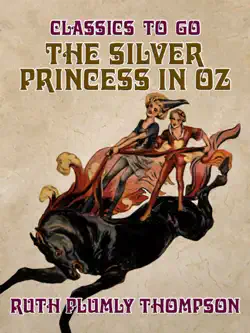 the silver princess in oz book cover image