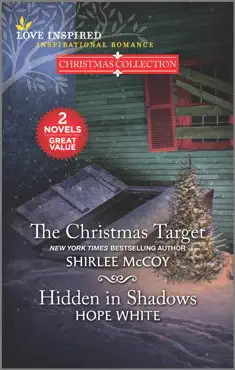the christmas target and hidden in shadows book cover image