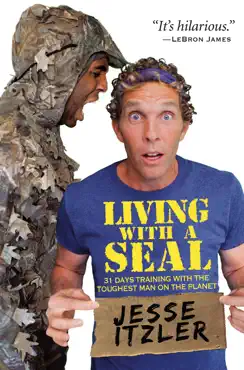 living with a seal book cover image
