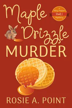 maple drizzle murder book cover image