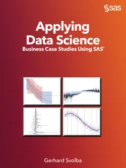 applying data science book cover image