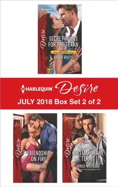 harlequin desire july 2018 - box set 2 of 2 book cover image