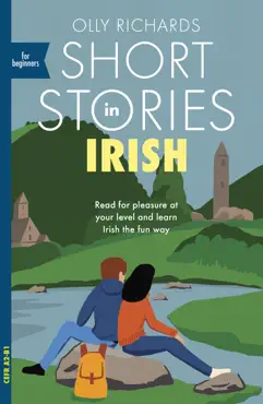 short stories in irish for beginners book cover image