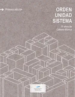 orden, unidad, sistema book cover image