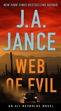web of evil book cover image