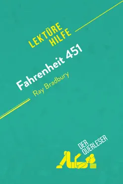 fahrenheit 451 von ray bradbury (lektürehilfe) imagen de la portada del libro