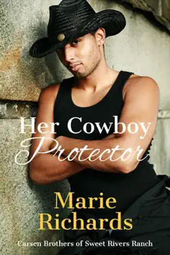 her cowboy protector book cover image