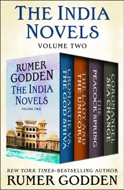 the india novels volume two book cover image