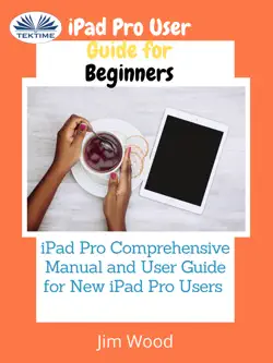 ipad pro user guide for beginners book cover image