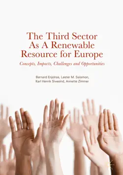 the third sector as a renewable resource for europe book cover image