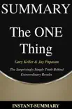 The ONE Thing sinopsis y comentarios